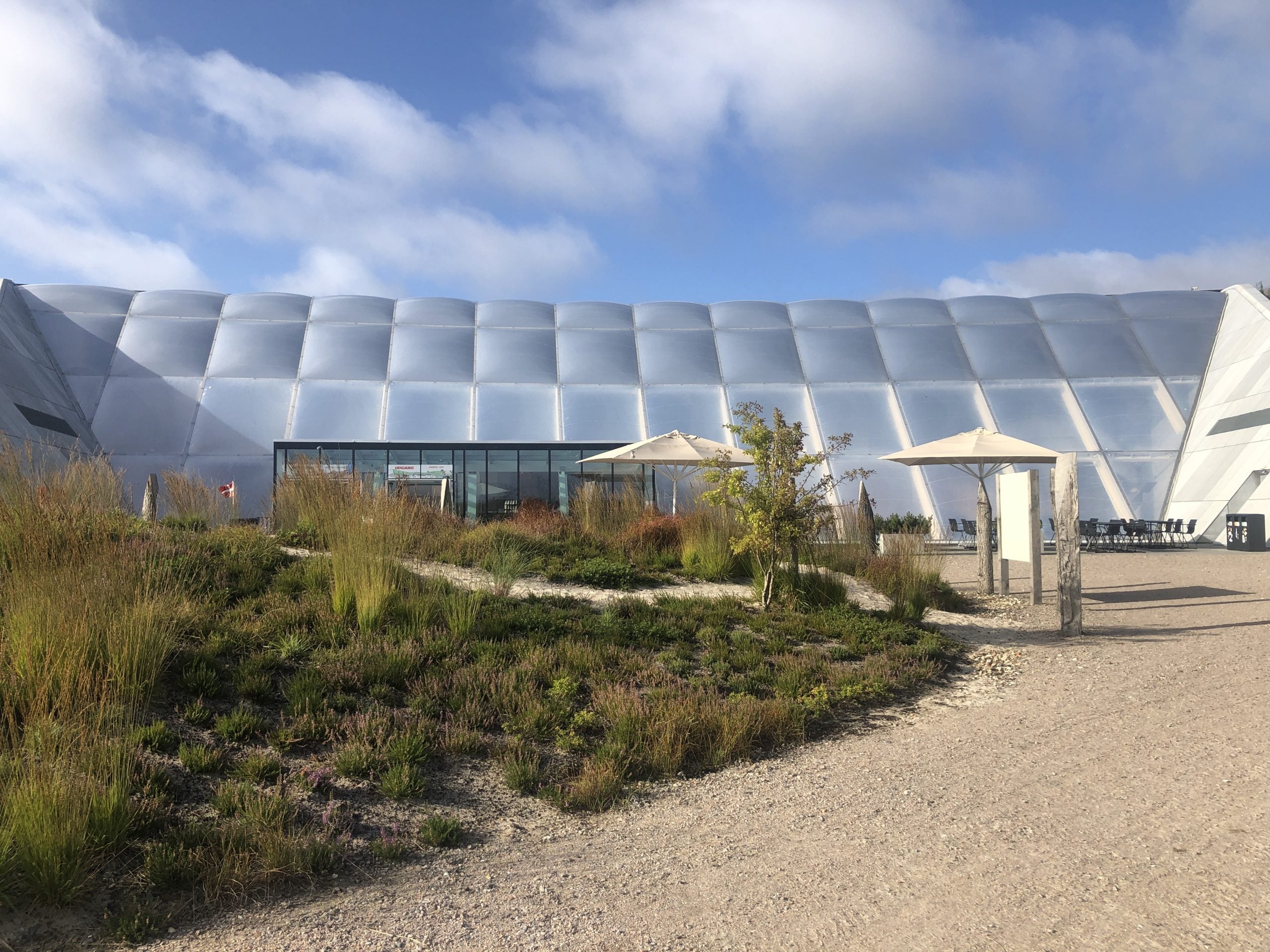 ETFE Cushions from Outside
