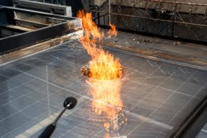 Texlon ETFE Fire Safety