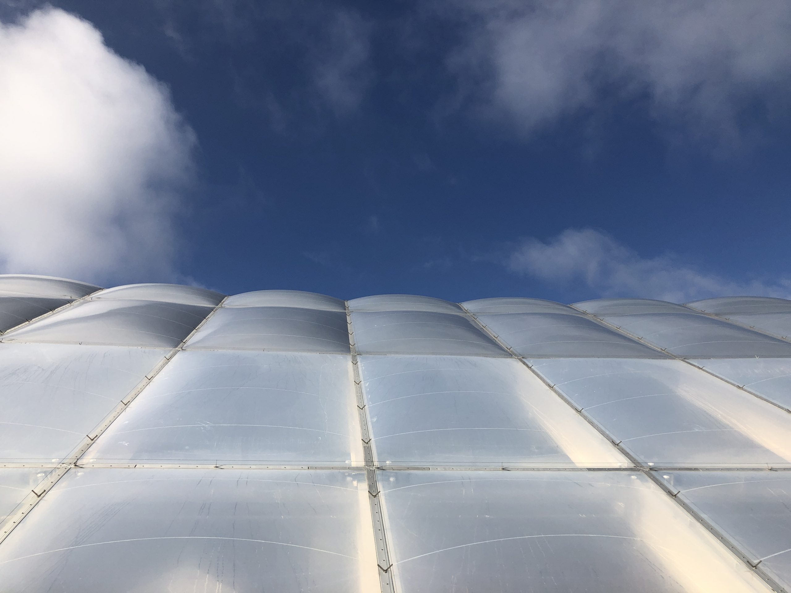 ETFE Cushions from Outside
