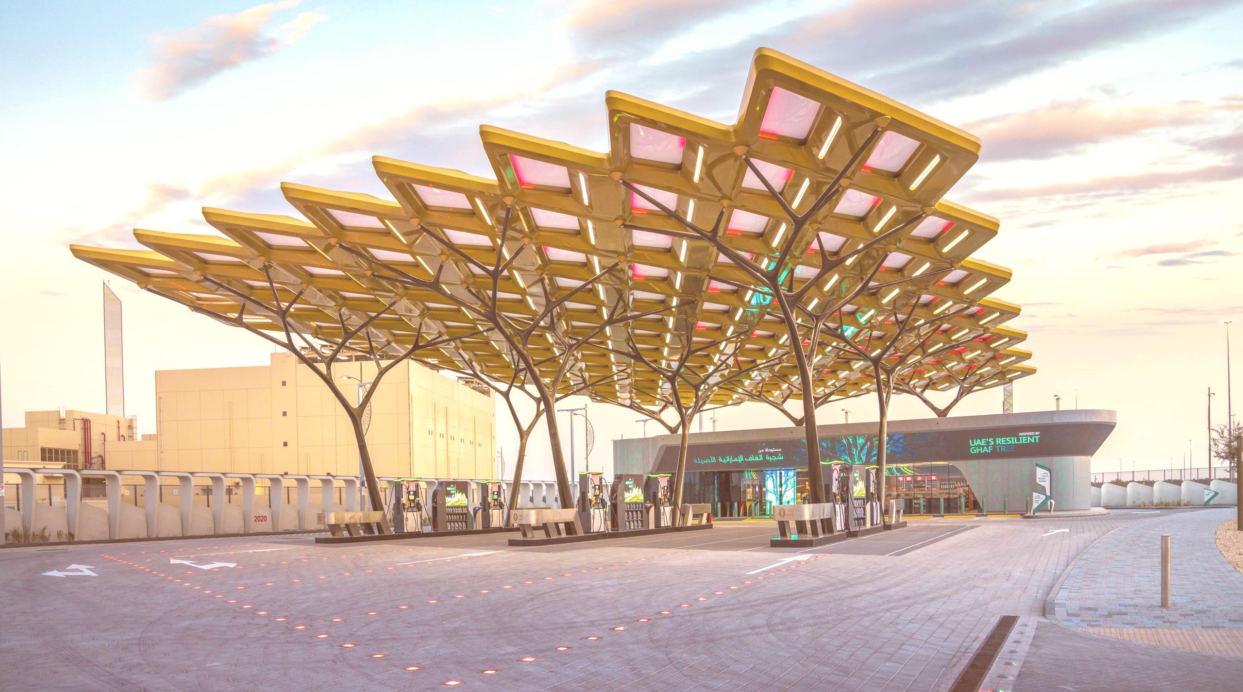 Picture of the ETFE System carbon-fibre-structure__Copyright-ENOC