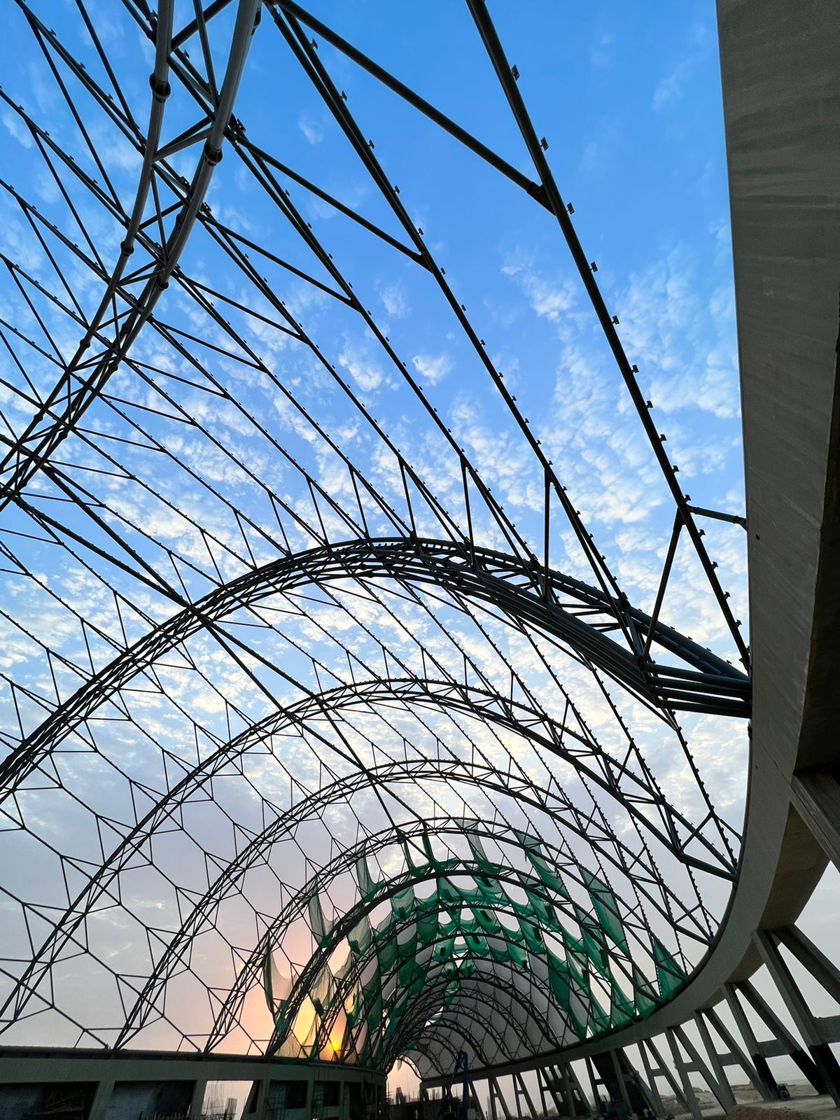 Building the structure of a lightspan architecture