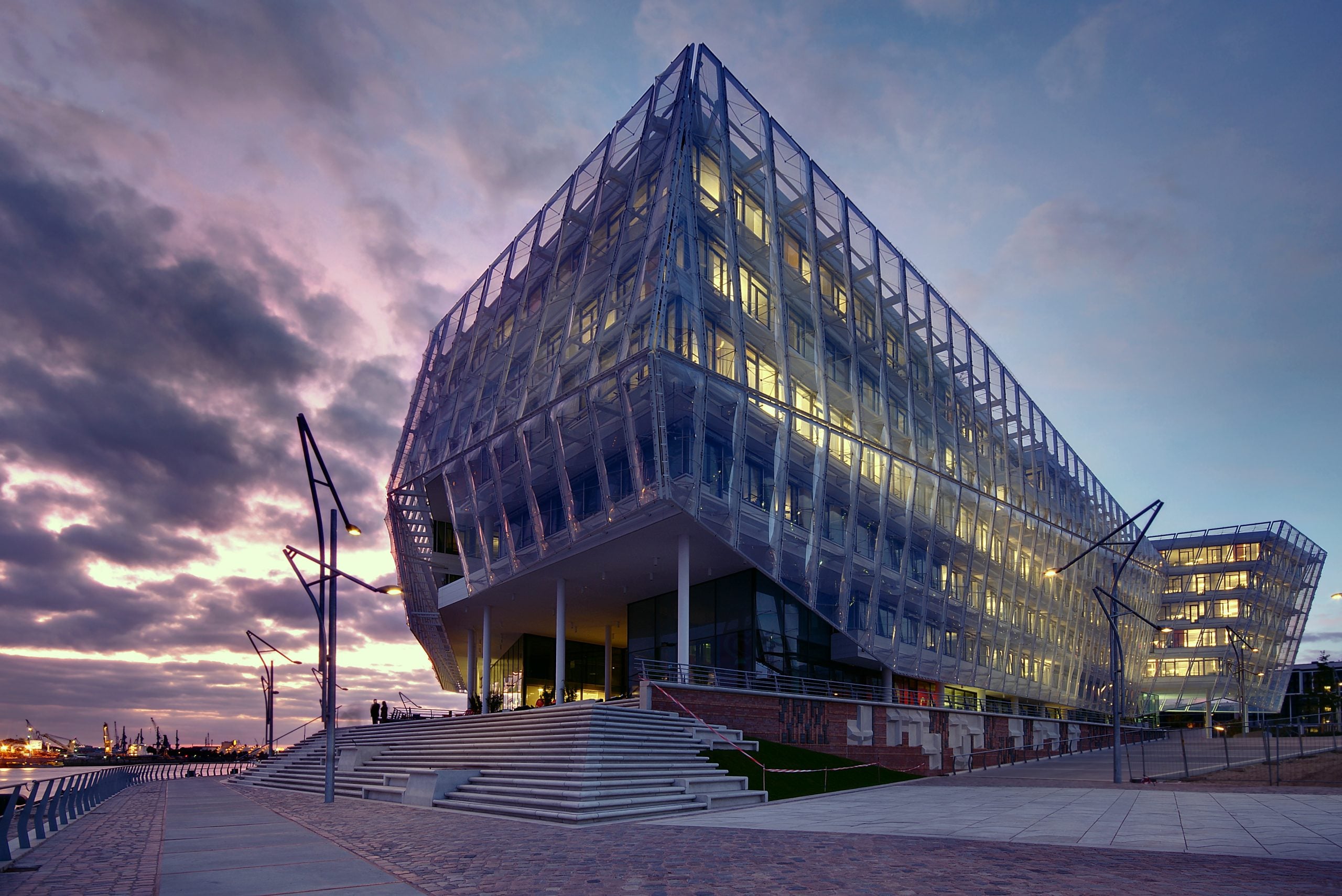 Building with ETFE Facade