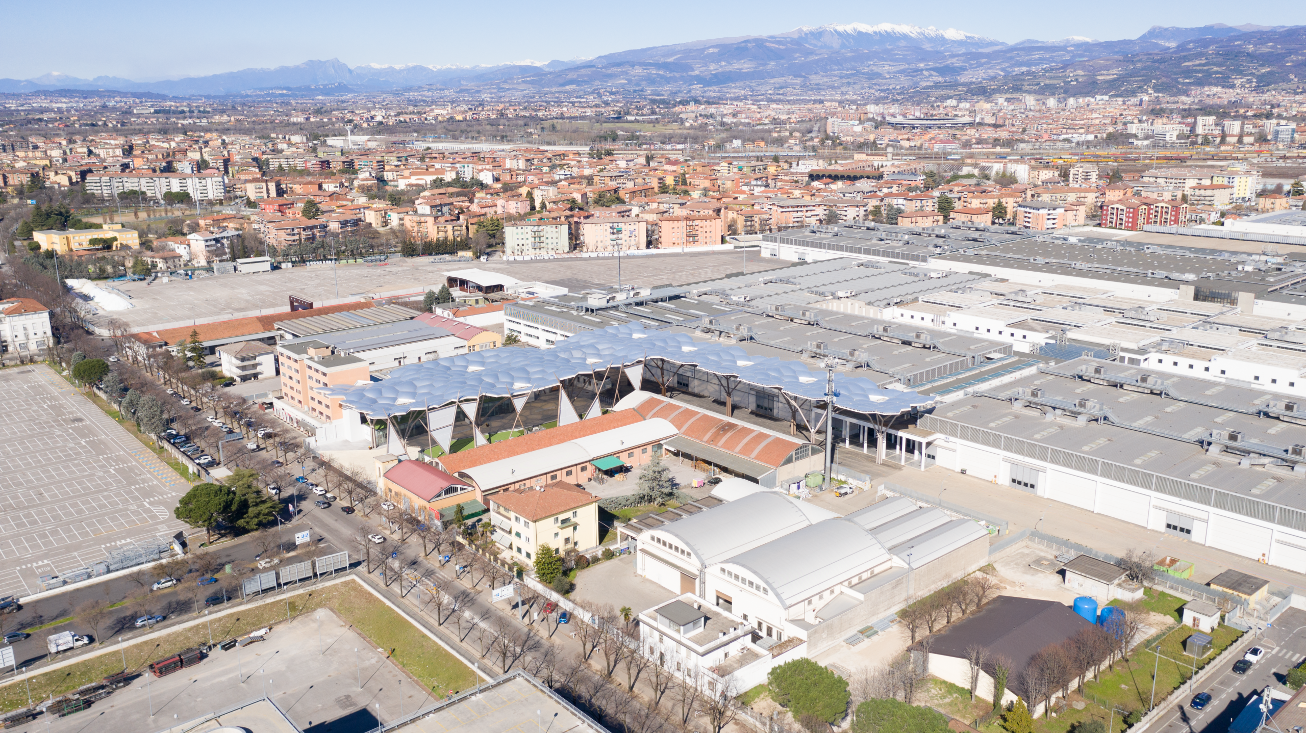 Canopy made of ETFE